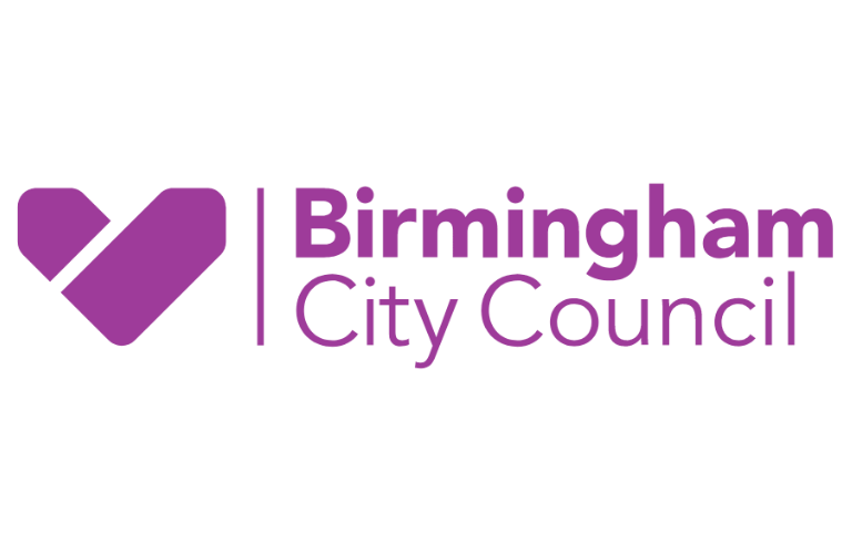 Logo birmingham city council