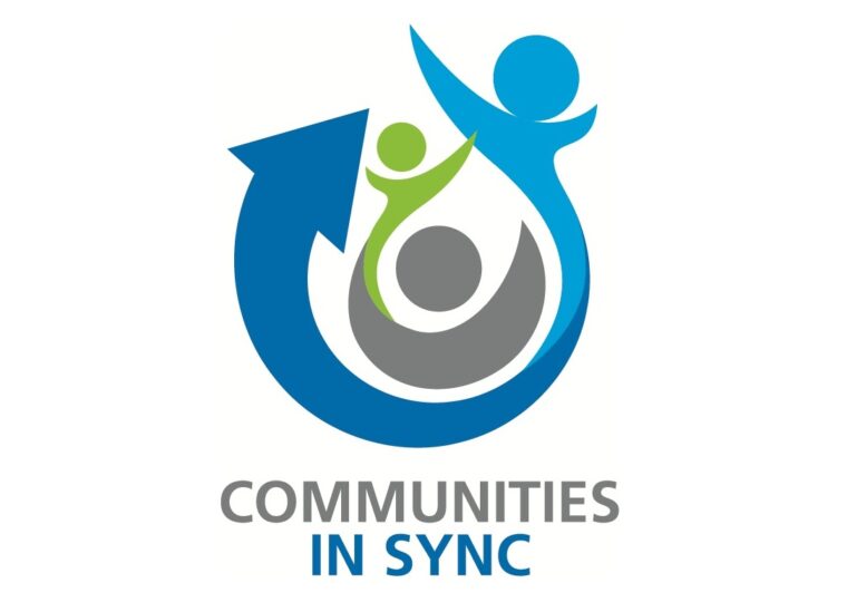 Communities in Sync logo re sized for web